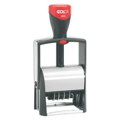 Timbro Colop Classic 2660 Datario